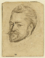N 039
<br/>
Portret Jacques de la Faille (gest. 1615)
<br/>
<em>Goltzius, Hendrick (1558-1617)</em>